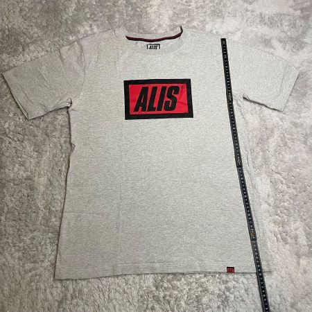 ALIS Vintage Skateboard T-Shirt Grau Gr. M Rare Streetwear