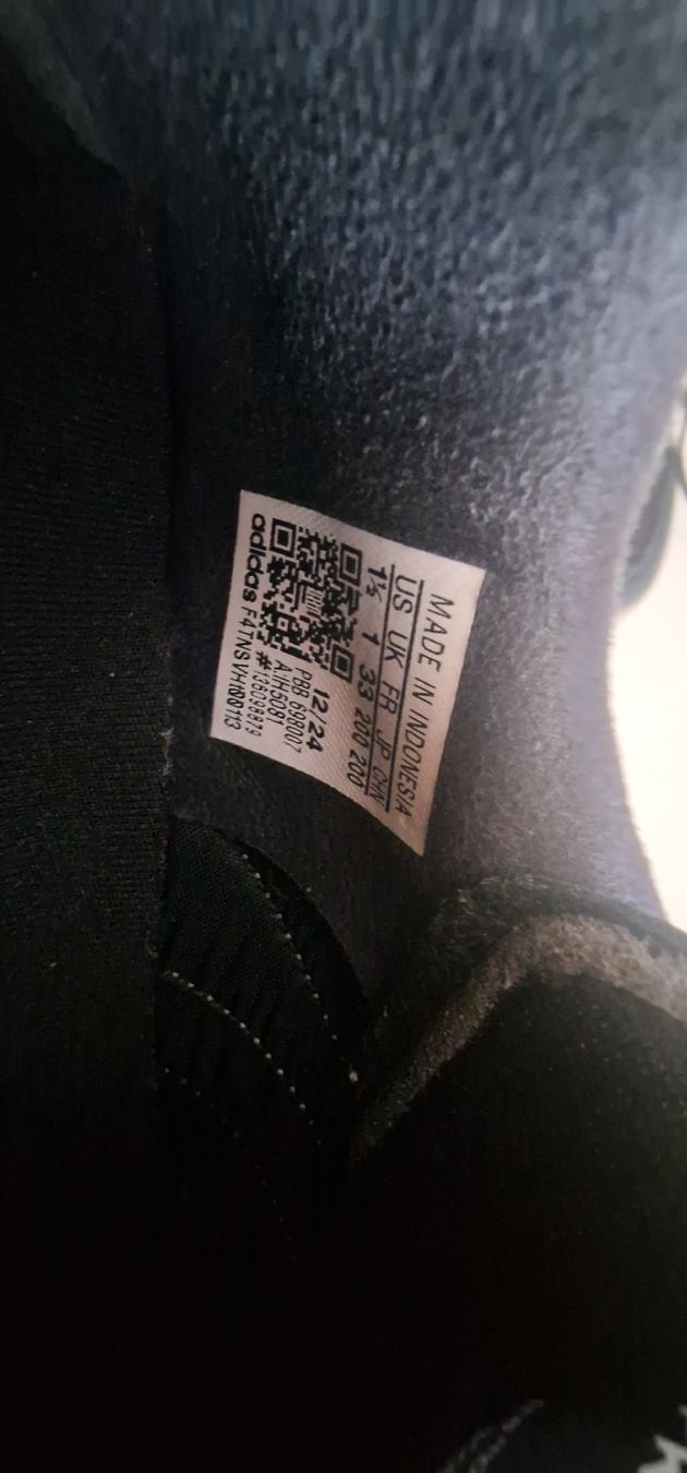 Adidas Scarpe da uomo:  Adidas Predator schwarz Grösse 33 – Nuovo e nell'imballaggio originale da planken venduto da car_5clc 3