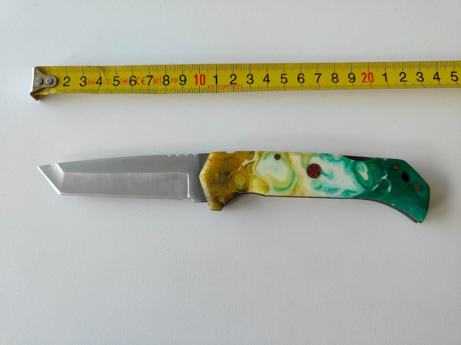 Accessori: Handgemachtes Tanto Klappmesser mit Etui – Nuovo e nell'imballaggio originale da Oberentfelden venduto da sch_8bt6 3