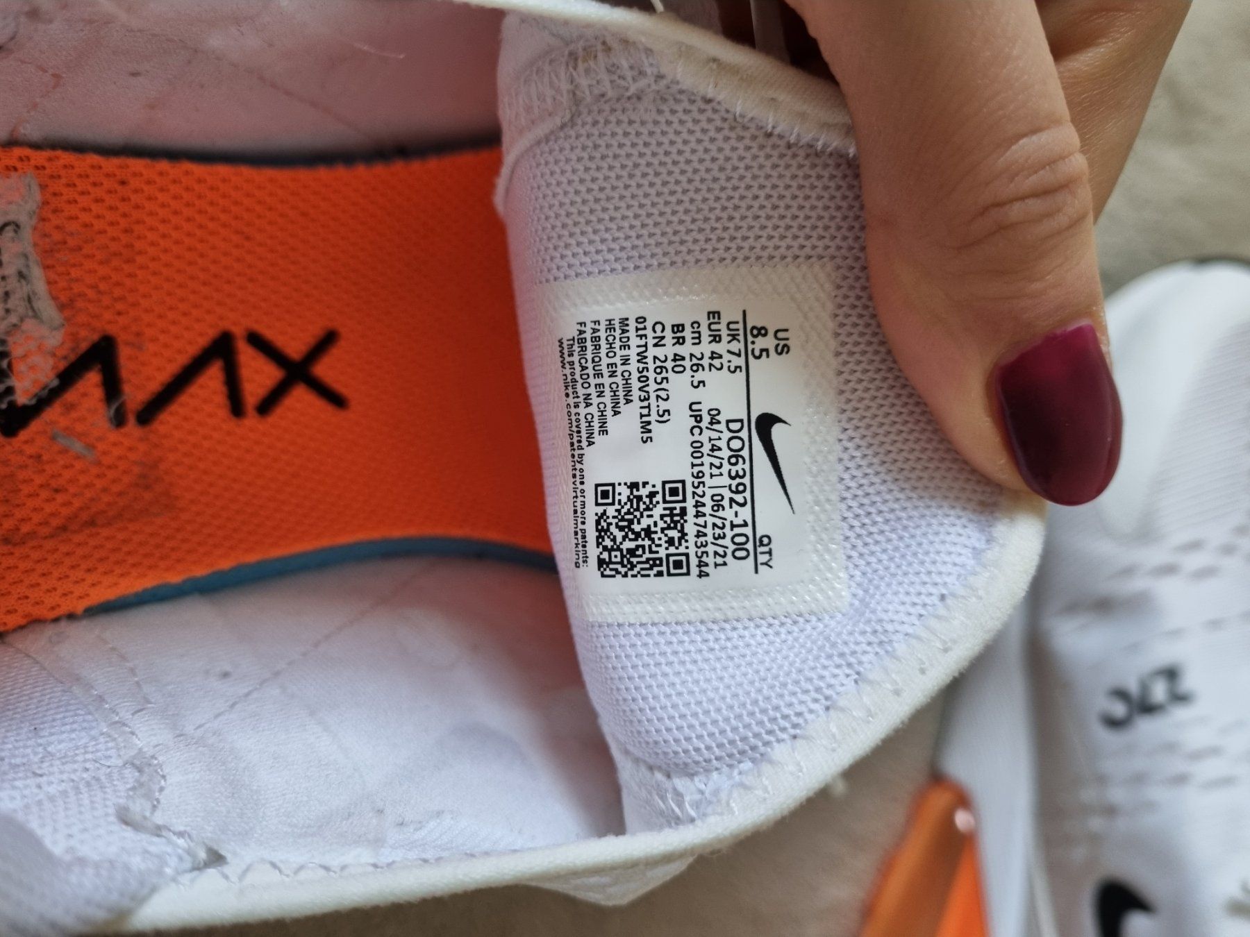 Nike Scarpe da uomo: NIKE AIR MAX 270, Grösse 42 – Nuovo (secondo la descrizione) da St Gallen venduto da vir_5kgt 6