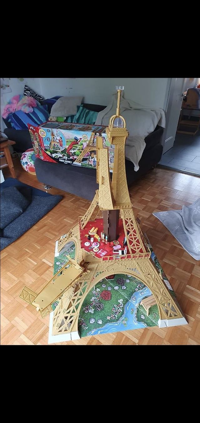 Bandai Giocattoli: Miraculous Ladybug Deluxe Eiffel Tower – Nuovo (secondo la descrizione) da Zürich venduto da cha_bfl5 4