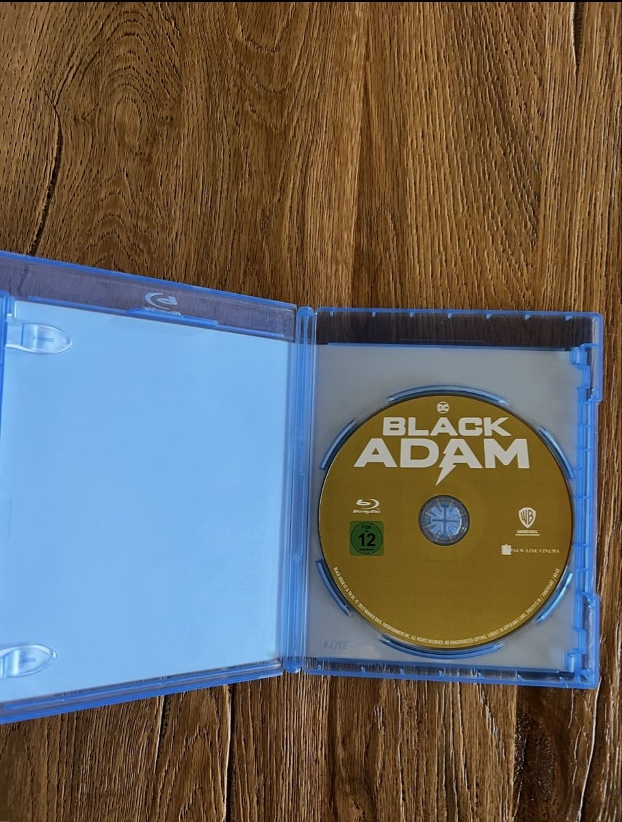 Tutti i DVDs: BR  Black Adam mit Dwayne Johnson – Nuovo (secondo la descrizione) da Kallnach venduto da sta_sy57 2