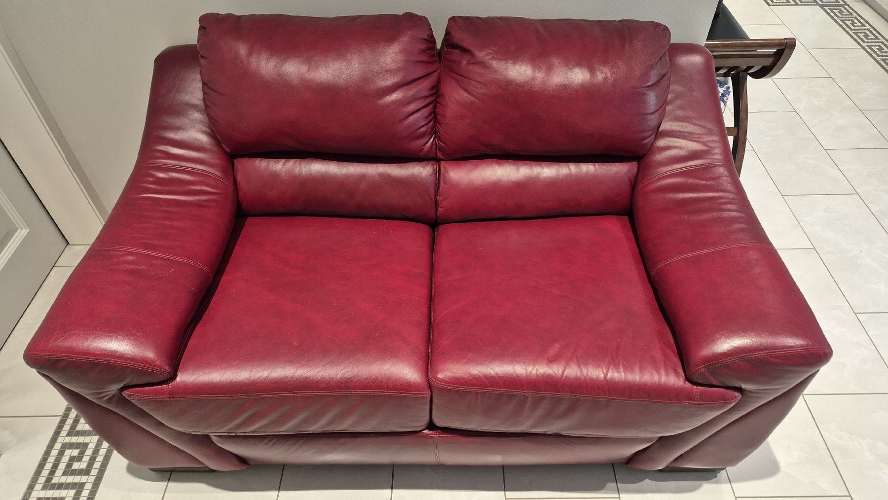 Divani: Sehr bequemes Sofa aus weichem Leder. – Usato da Maur venduto da antko 1
