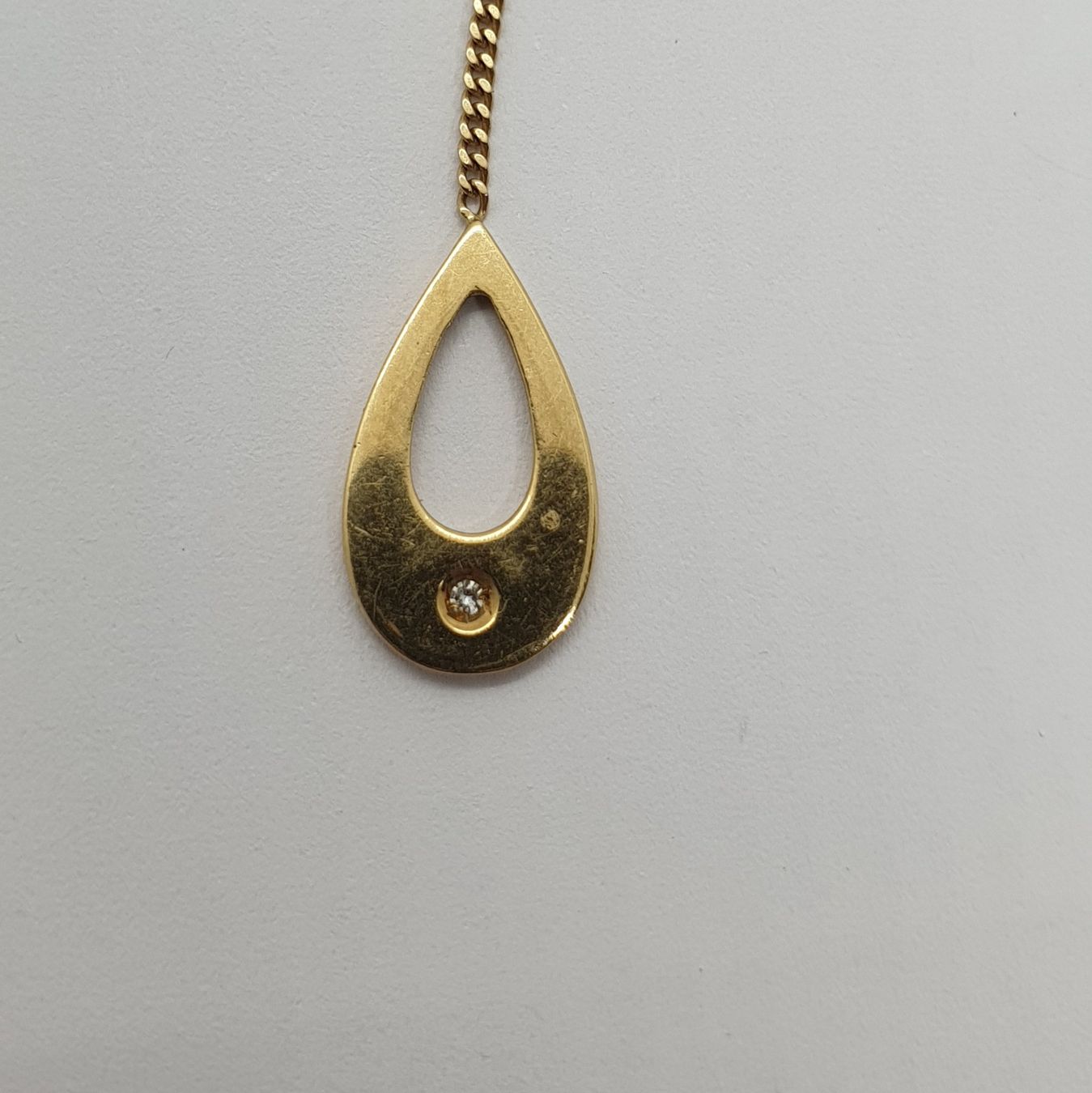 Orecchini pendenti & Orecchini a lobo: Echt 18K Gold - Diamant Ohrhänger – Usato da Luzern venduto da Luzern-Goldhaus 3