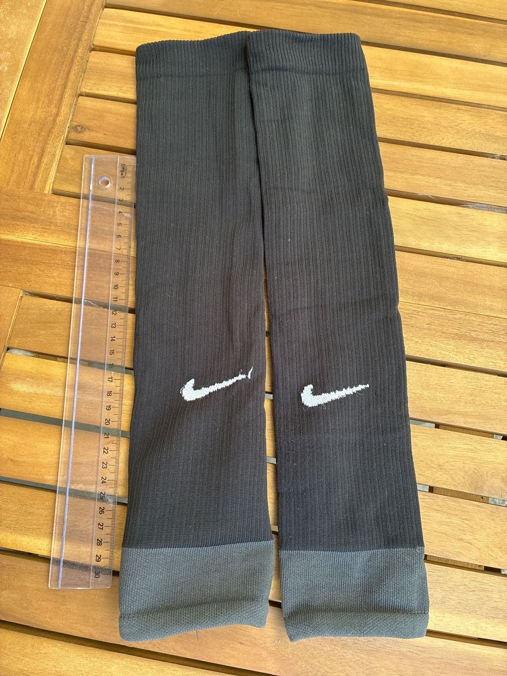 Calze: 1 Paar Stulpen, NIKE, schwarz – Usato da Guntershausen venduto da Gloominati