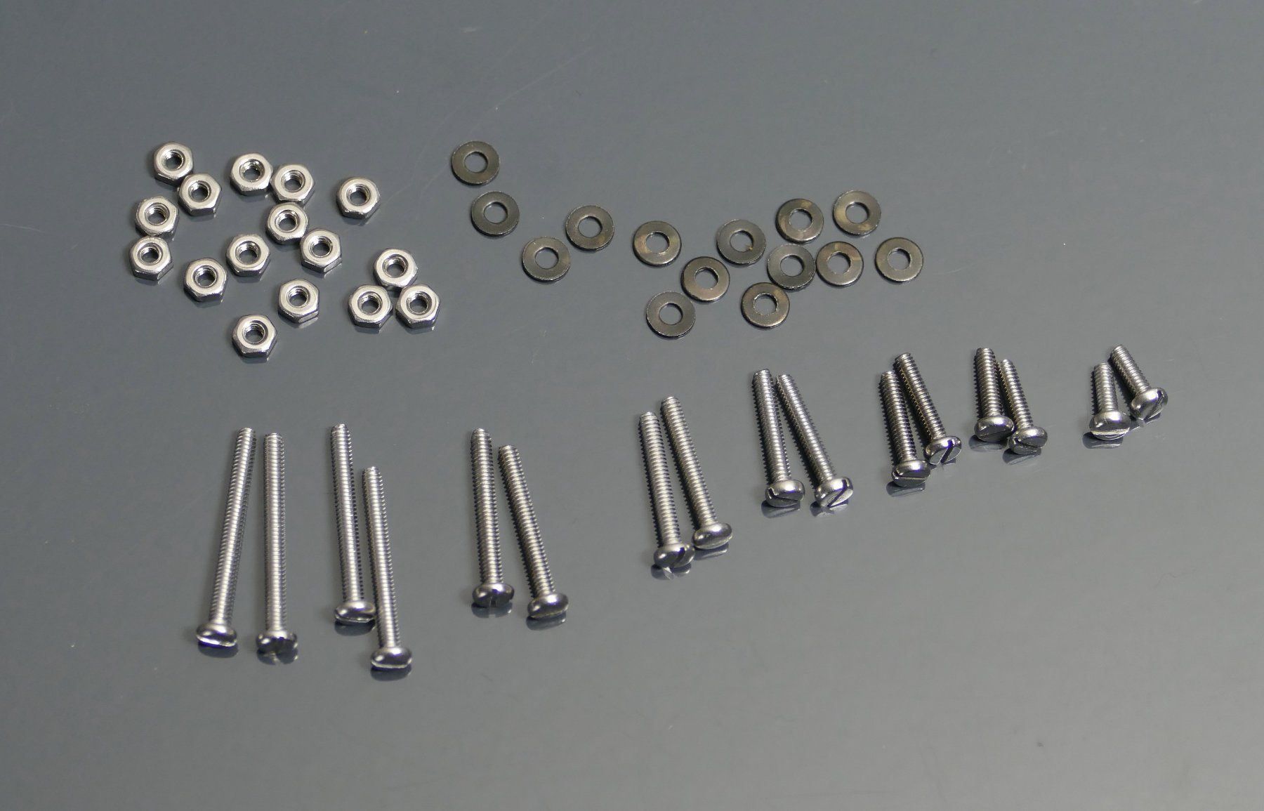 Altri accessori: Headshell Schrauben-Set 3 – Nuovo e nell'imballaggio originale da Esslingen venduto da Sascha011113 1