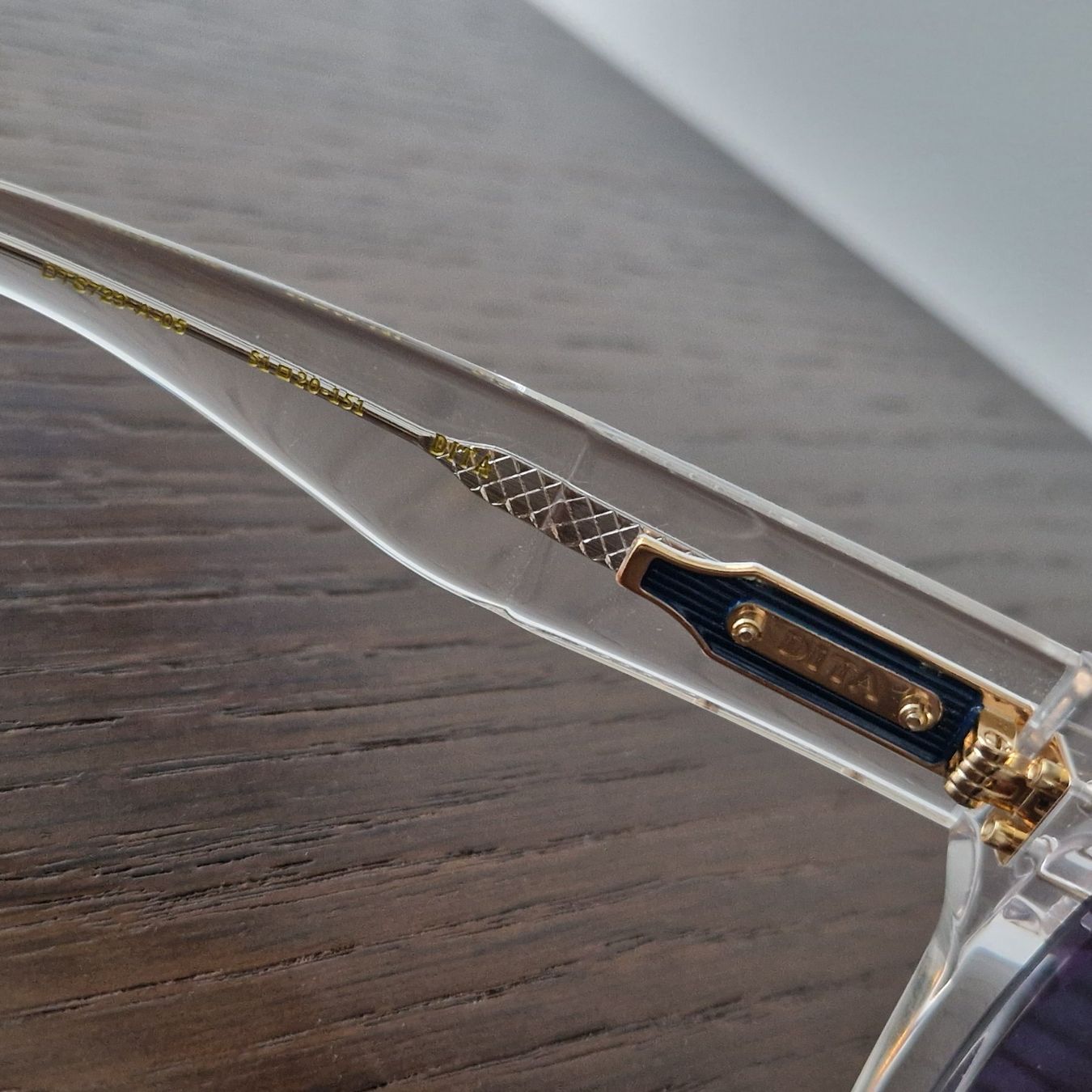 Lunettes & Verres: DITA  Sonnenbrille  Model  "BANTOS" neu – Neuf avec emballage d'origine à Bad Ragaz par Coma.67 8
