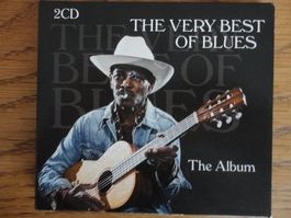 The Very Best of Blues (2CD) The Album FABRIKNEU / NEUF!