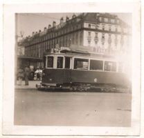 Genf (GE) – Elektrische Straßenbahn im Stadtzentrum foto 6x6