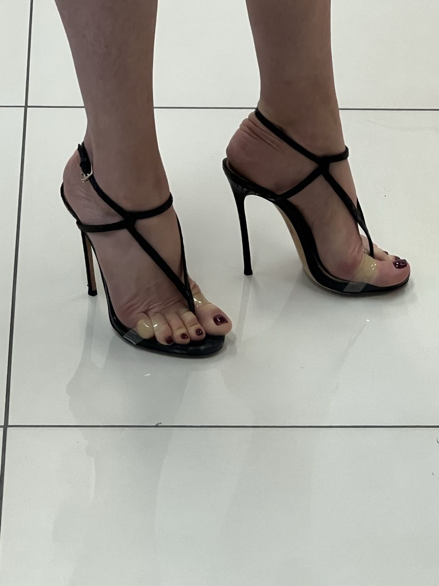 Damenschuhe: Dsquared² Sandaletten aus echtem Pythonleder, Grösse 38 – Gebraucht aus Dübendorf von Kos12345