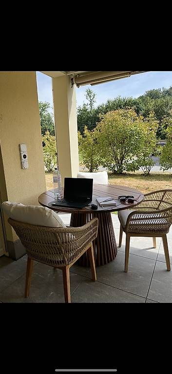 Tischset: Maison du Monde Gartentisch und 3 Stühle – Gebraucht aus Muri b. Bern von Baerner549