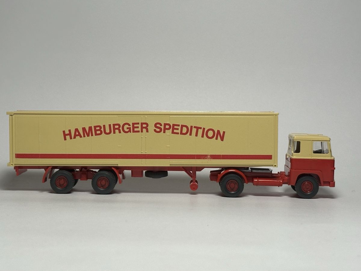 Wiking Kits de montage: Wiking Modell LKW Scania – D'occasion à Luzern par VintageSteel73 2