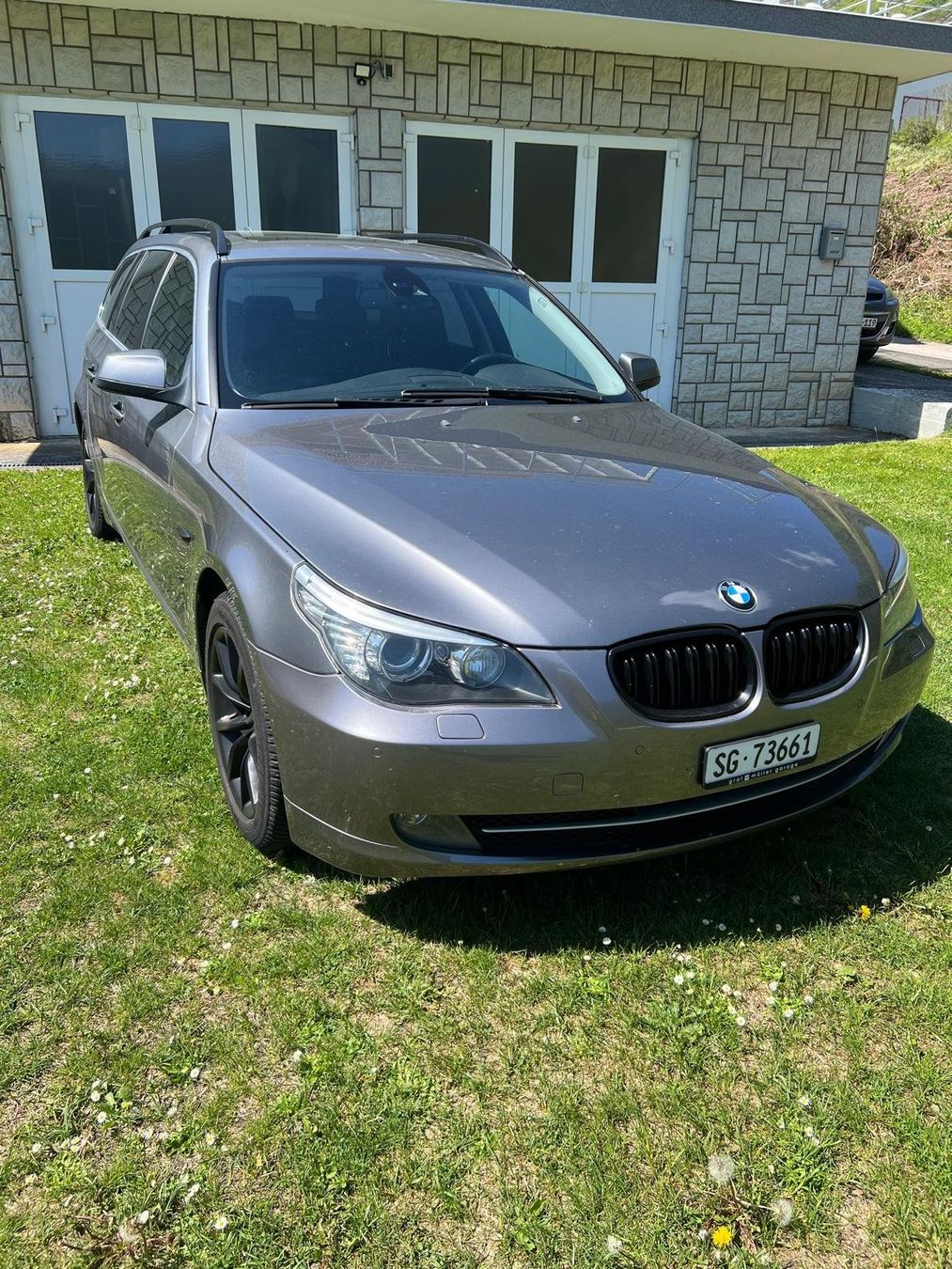 BMW Automobili: BMW 525d E61 frisch ab MFK – Usato da Rorschacherberg venduto da lemi666