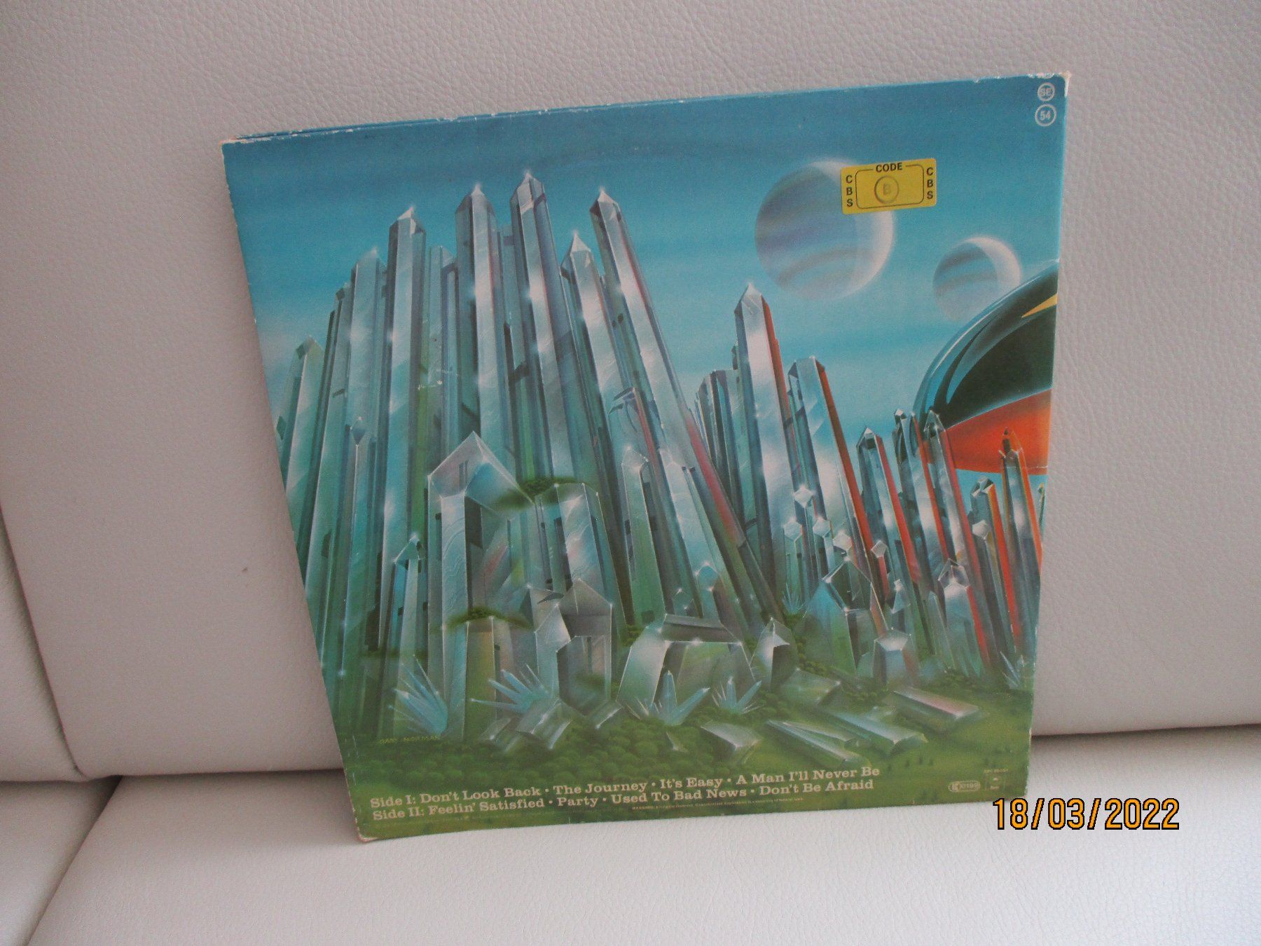 Dischi in vinile: Boston – Don't Look Back – Usato da Liestal venduto da Disc-Point 2