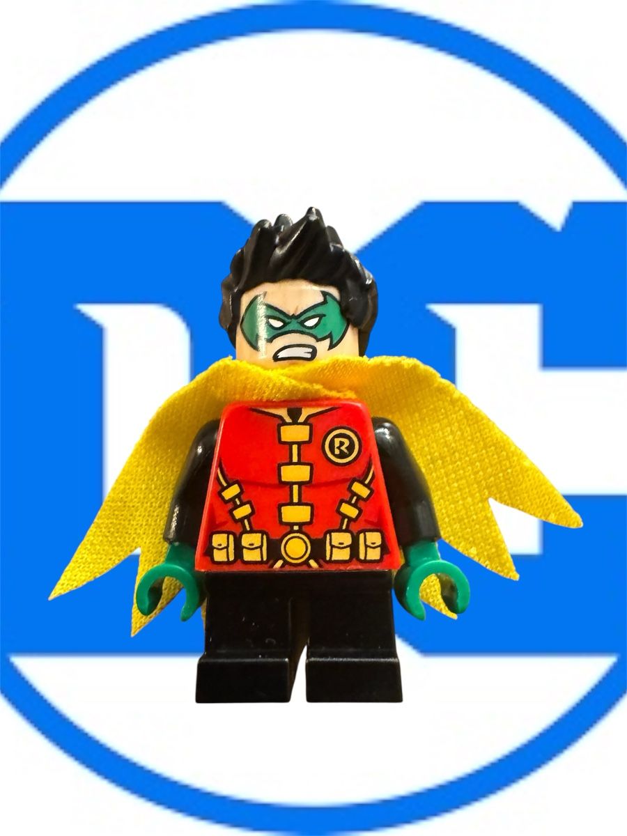 Lego Statuette: Lego Dc Robin sh0588 – Usato da Wetzikon ZH venduto da the-collector91