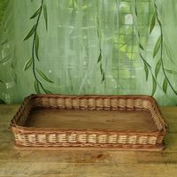 Serviertablett Holz