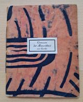 Grenzen der Menschheit / Goethe von L. Thieme / Mini 1