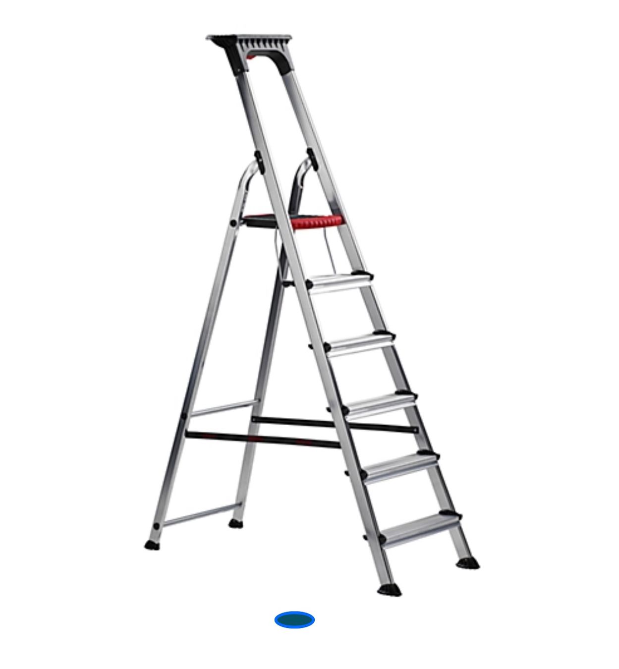 Scale: neue Stufenstehleiter Double Decker, 6 Stufen – Nuovo e nell'imballaggio originale da Necker venduto da liq24