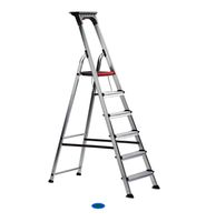 neue Stufenstehleiter Double Decker, 6 Stufen