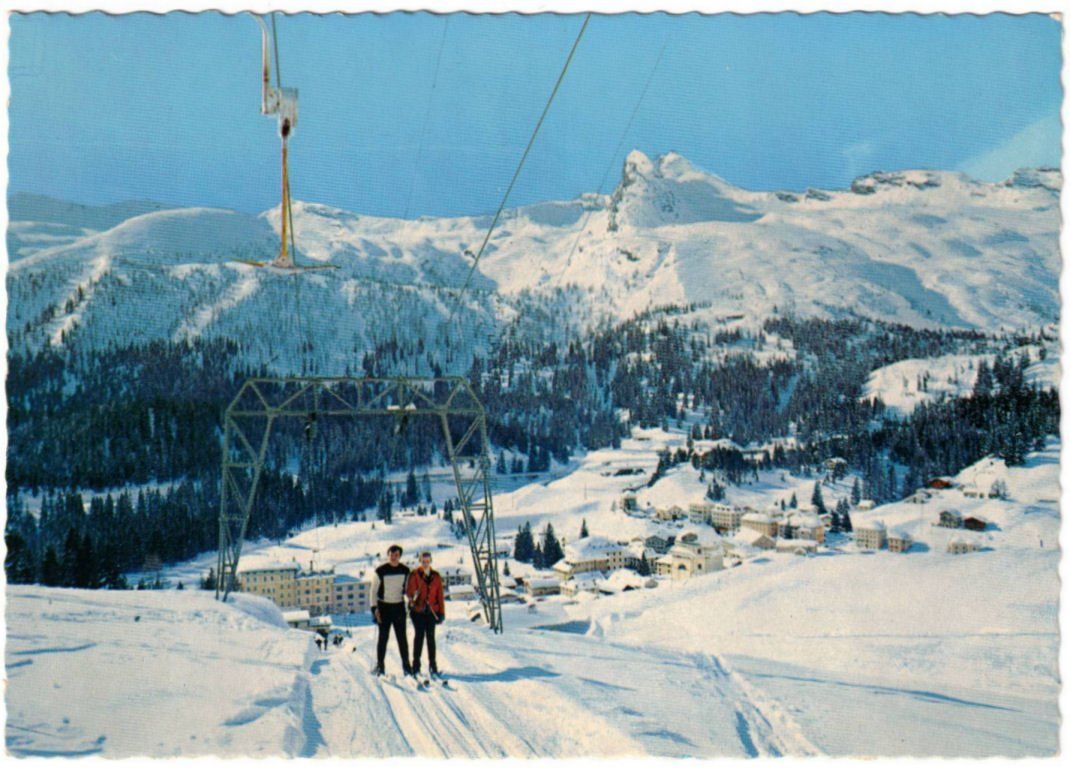 Cartoline postali: San Bernardino - Skilift – Usato da Binningen venduto da Mountainrider