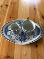 Delfter Blau Porzellan-Set für Apéro
