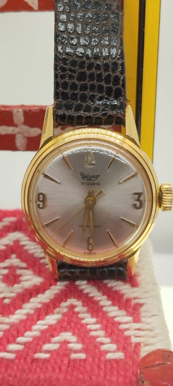 Uhren: Montre stewag – Gebraucht aus La Chaux-de-Fonds von jac_9llg