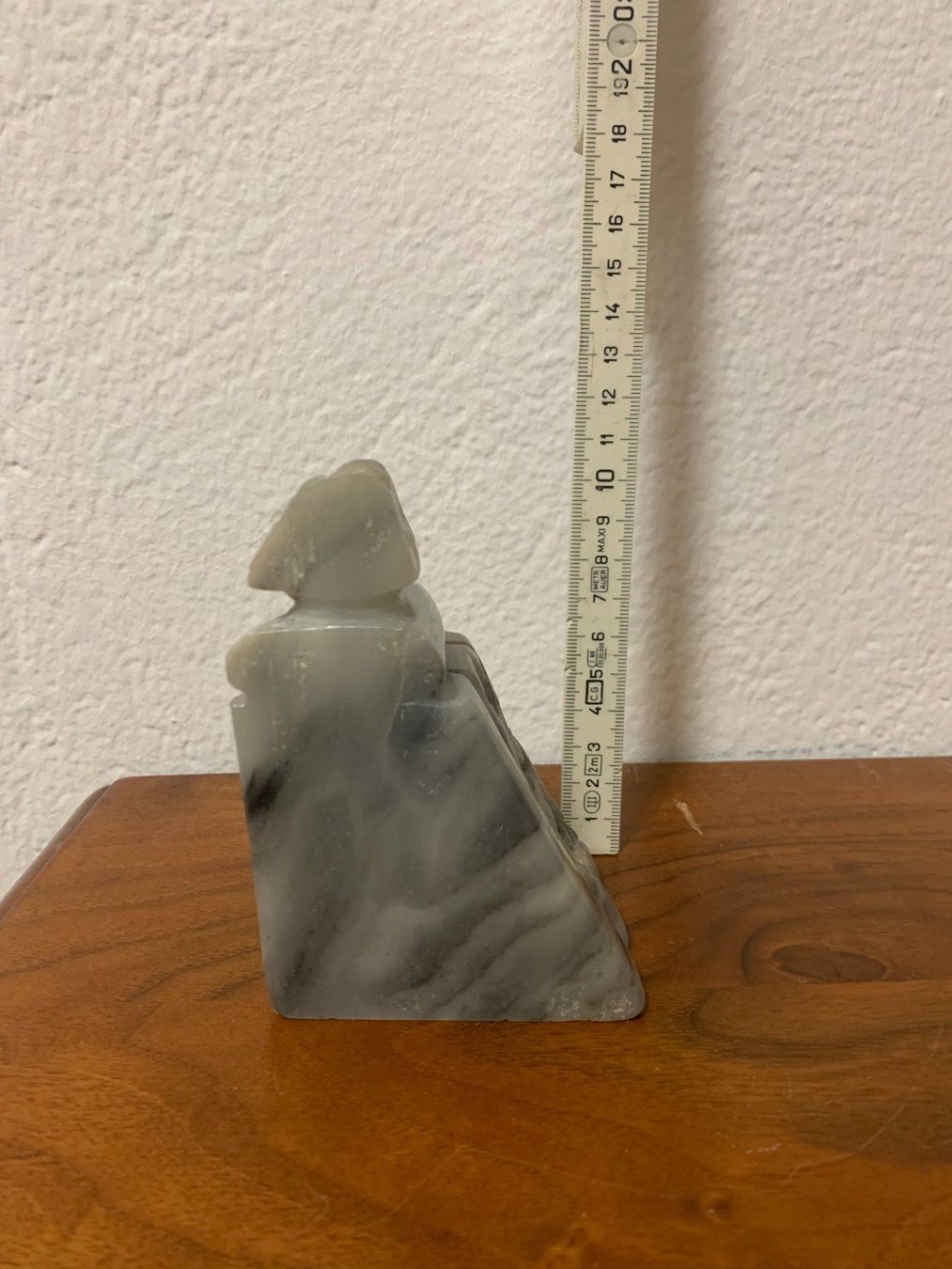 Sculture & Statue: Speckstein, Figur oder als Buchstütze – Nuovo (secondo la descrizione) da Landquart venduto da interesse63 5