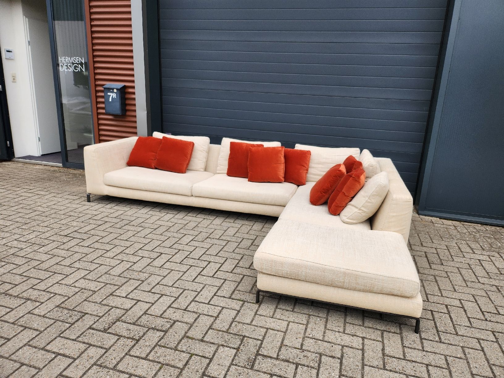 B&B Italia Divani: B&B italia - Ray Ecksofa by Antonio Citterio – Usato da Gelderland venduto da HermsenDesign 1