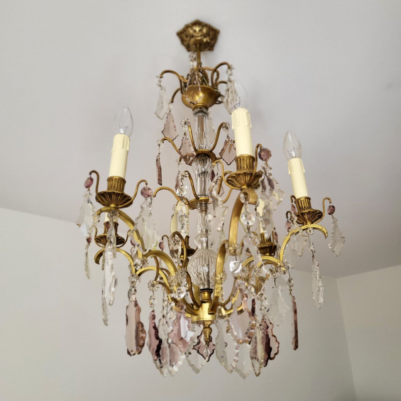 Lustres & lampes de plafonds: Kronleuchter restauriert – D'occasion à Zürich par timbuktu03 1