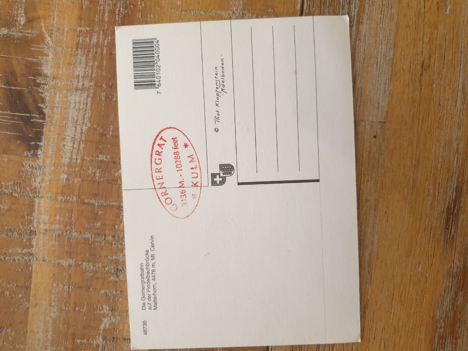 Cartoline postali: Konvolut von 7 alten Eisenbahn-Postkarten – Nuovo (secondo la descrizione) da Olten venduto da Marsmobil 7