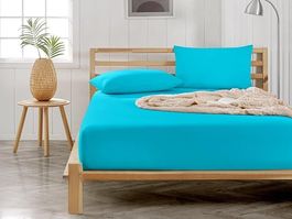 SAMS Premium Jersey Spannbettlaken 90/100 X 200/220cm
