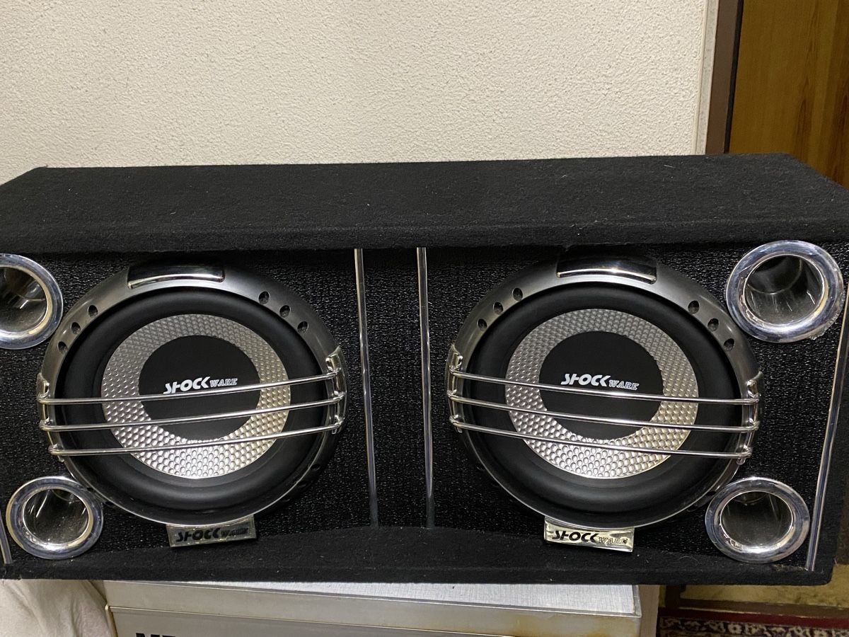 Casse acustiche: Subwoofer 2000 Watt mit einem Verstärker und div. Kabeln – Usato da Thundorf venduto da Fabiank96