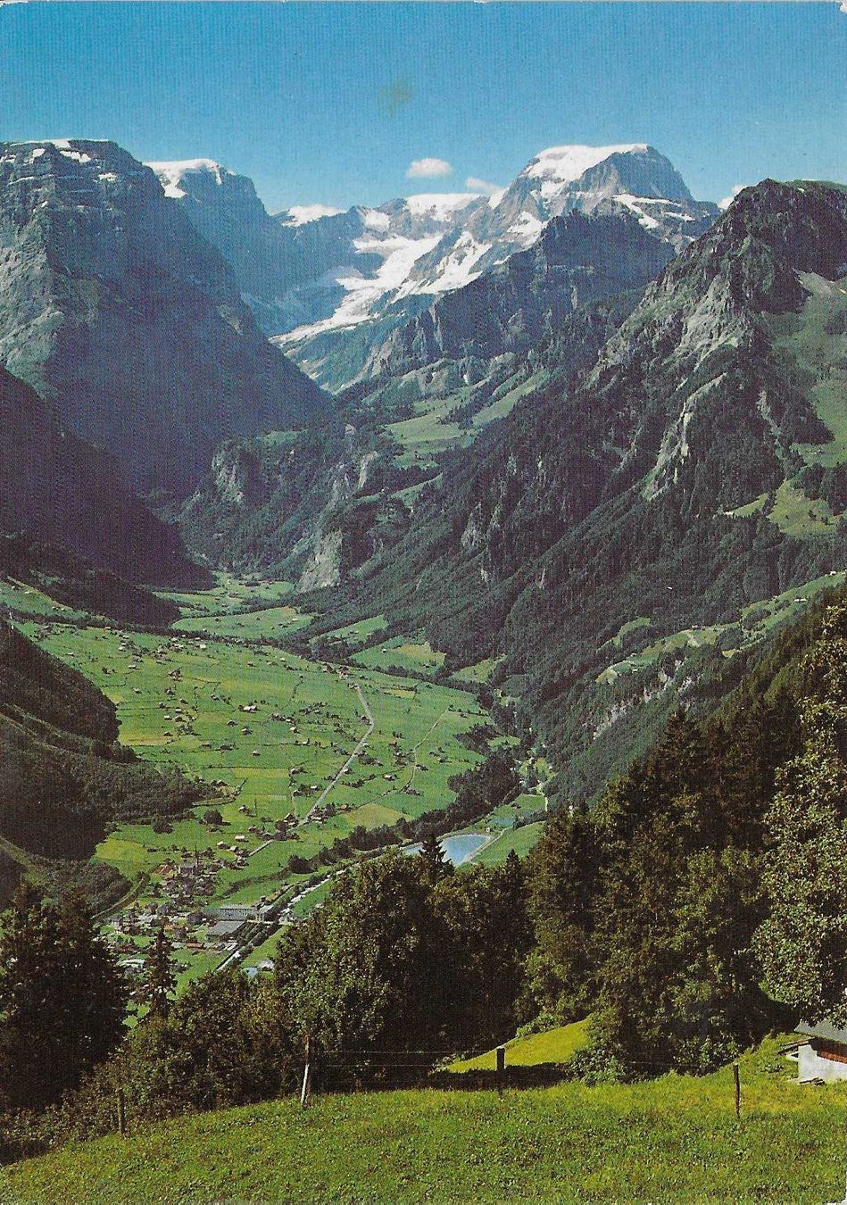 Ansichtskarten: Braunwald GL – Gebraucht aus Rothrist von Stranglehold