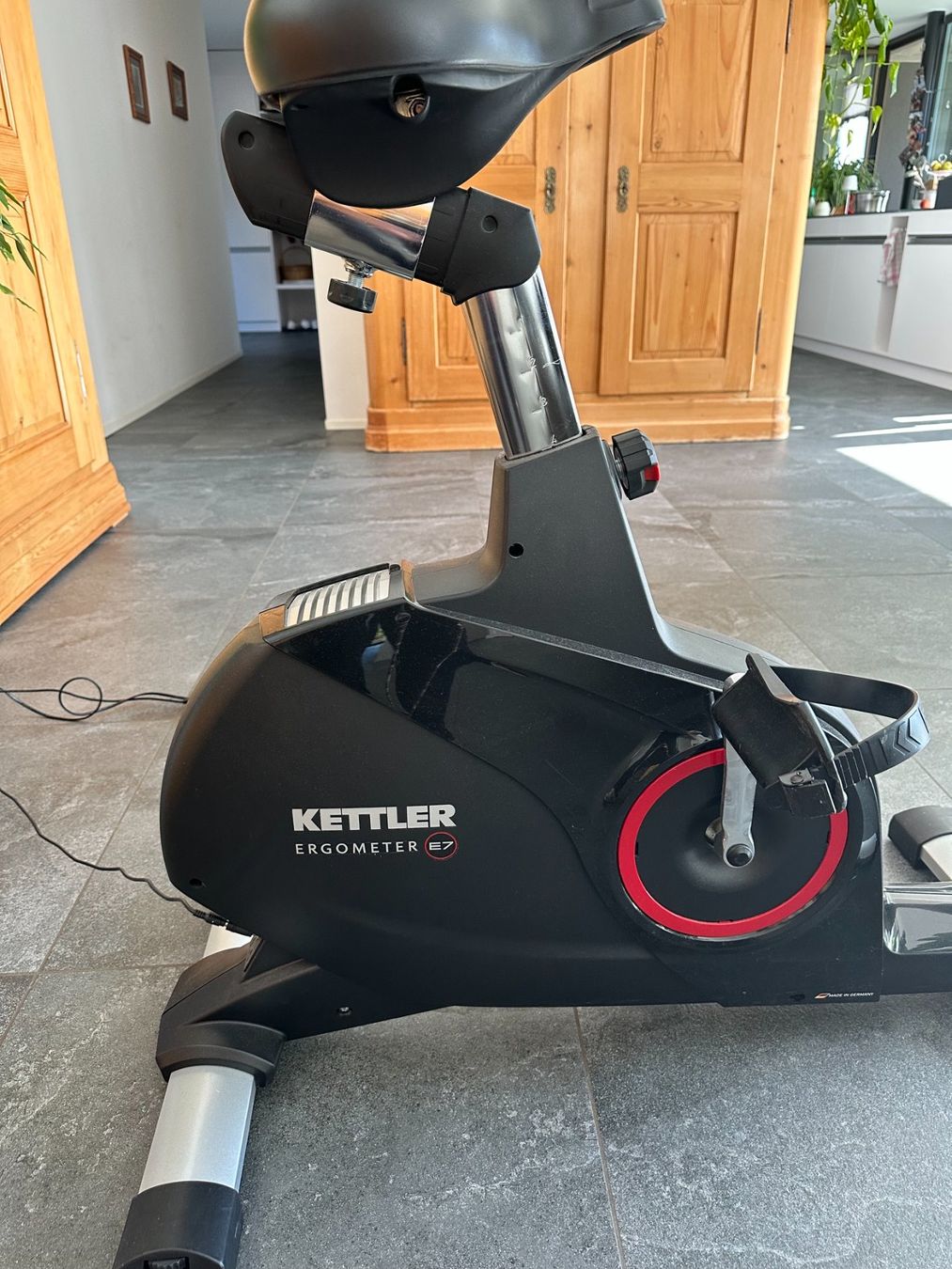 Kettler Vélos d'appartement: Ergometer E7 von Kettler – D'occasion à Eschenz par Gempella55 2