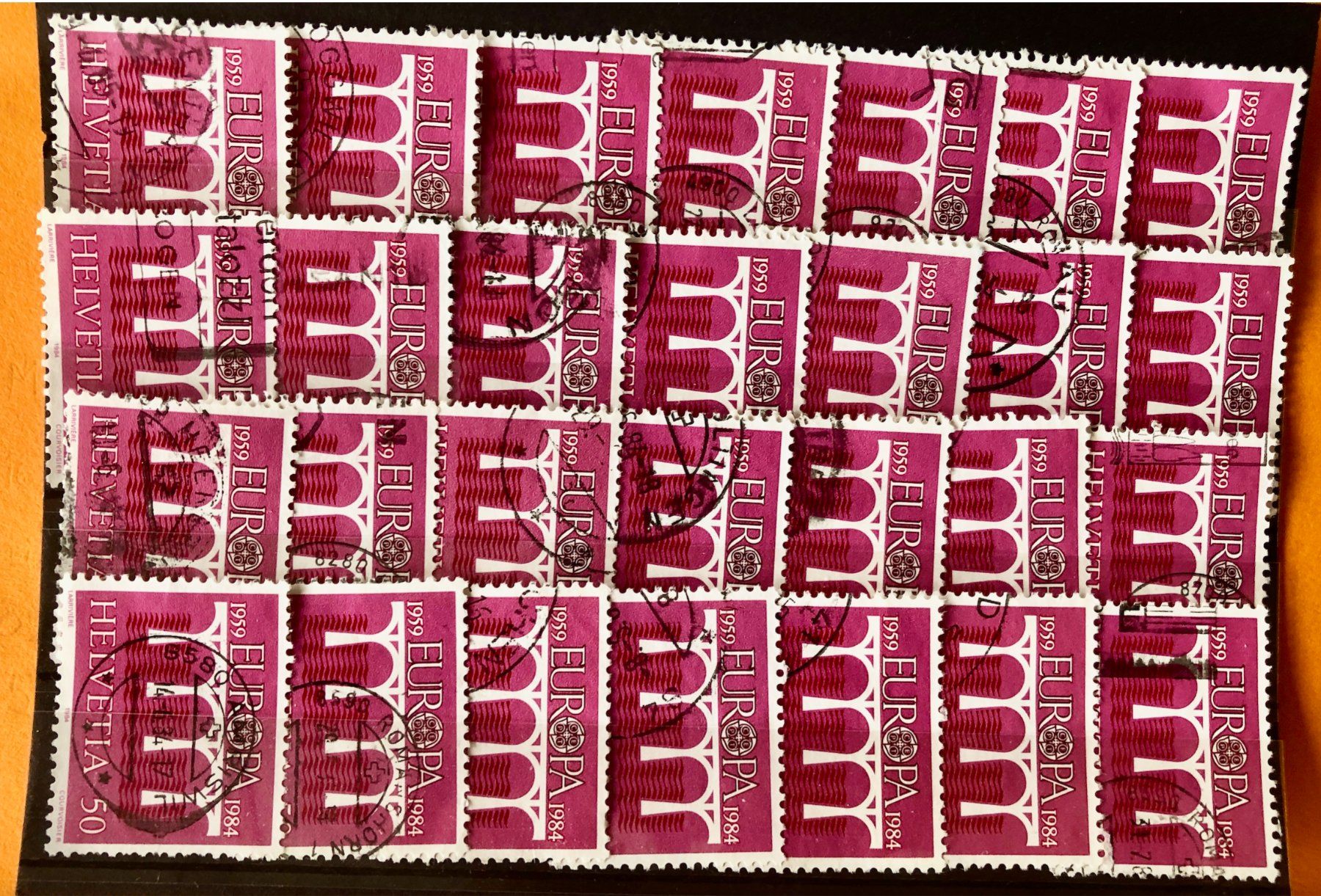 Tutti i francobolli: Nr.708  BRIEFMARKEN GESTEMPELT   – Usato da Aarau venduto da Billa007