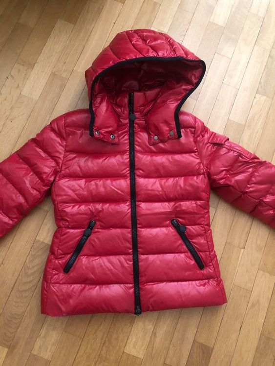 Doudoune moncler clearance rouge