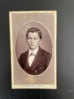 Kabinettfotos, Portraits, Zürich, Familie Pfenninger