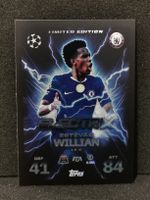Match attax 2025 /26 Extra Estêvâo Willian Electrix Limited.