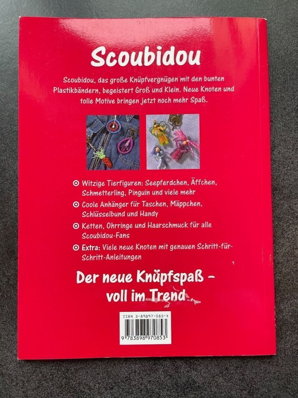 Riviste & Magazine: Scoubidou - Tolle Knüpfideen – Usato da Goldswil venduto da _Dudy_ 1
