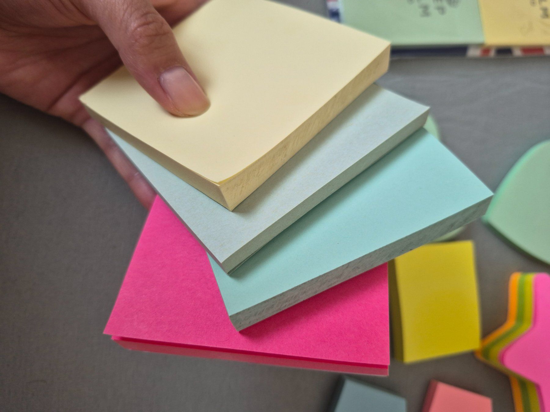 Autocollants: Lot de post-it – D'occasion à Villars-sur-Glâne par dia_2q2l 3