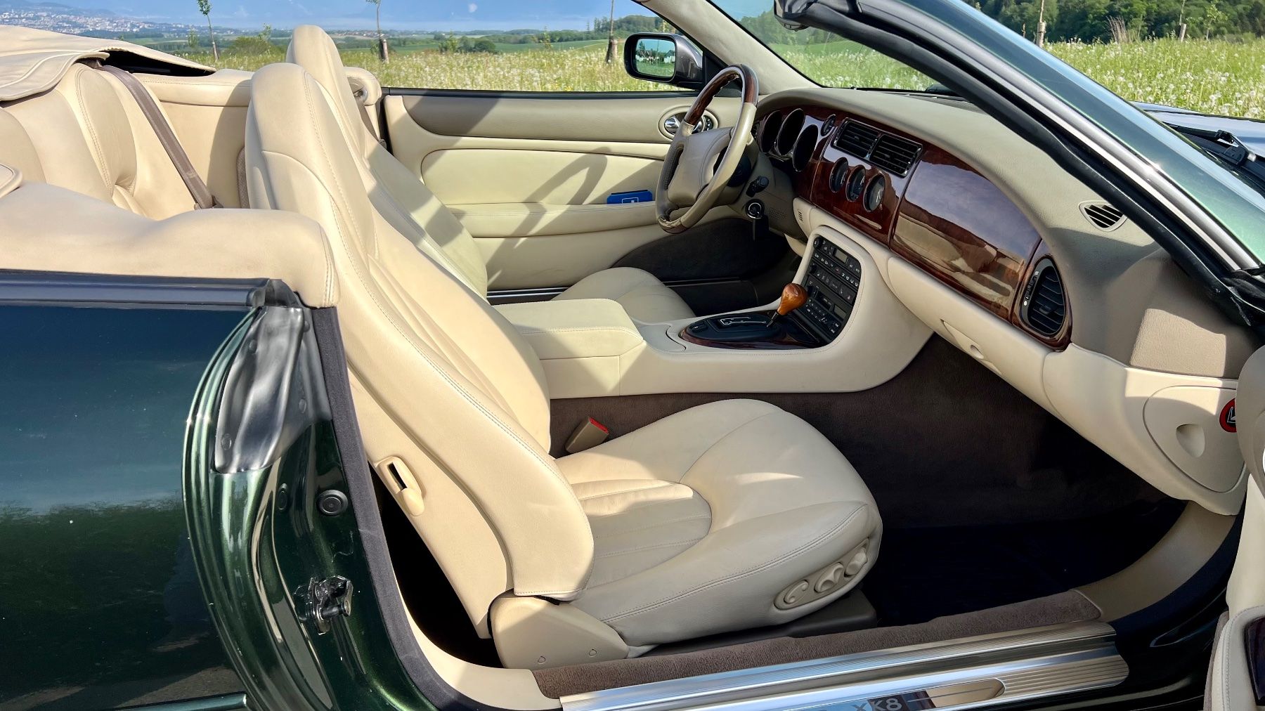 Jaguar XK8 Cabriolet 1997 – British Racing Green / 57000km (Gebraucht ...