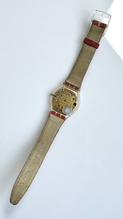 Swatch Orologi: Swatch Skin Uhr, Damenuhr – Usato da Grenchen venduto da chththl 3