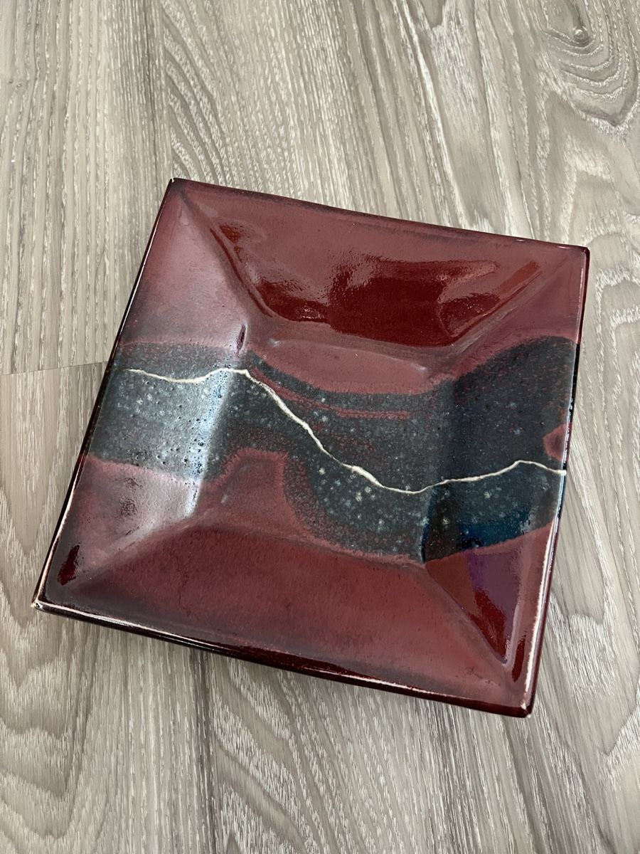 Ciotole: Dekorative Keramikschale, Handarbeit – Nuovo (secondo la descrizione) da Wolfhausen venduto da Sel86i