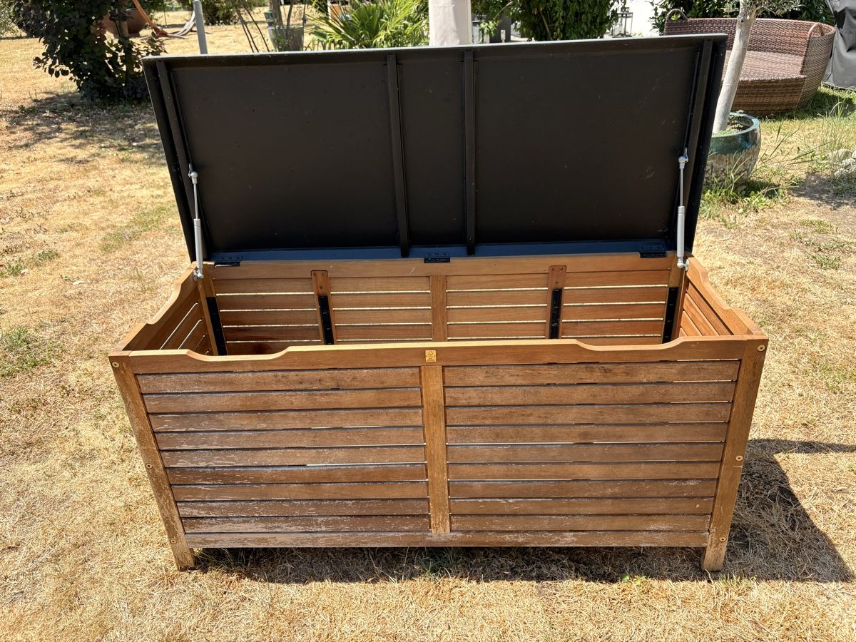 Auflagenboxen: Holz Gartenbox FSC – Gebraucht aus Büren an der Aare von RahSte18 4