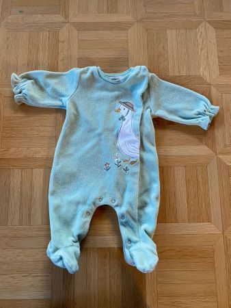 Pyjama mit Entenmotiv Gans Gr. 56