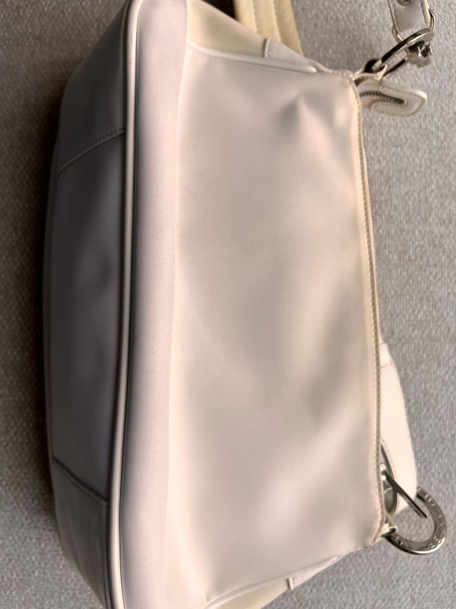 Lancaster Borse da donna: White Lancaster Paris Handbag - Needs Clean – Usato da Lausanne venduto da Danash 7