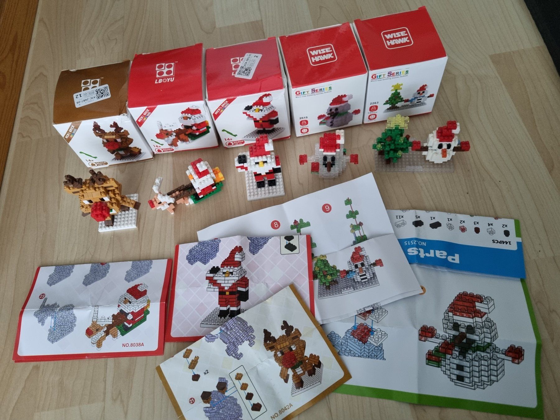 Lego Giocattoli: Micro Bricks Weihnachtssammlung – Usato da Würenlos venduto da Nigginiggi