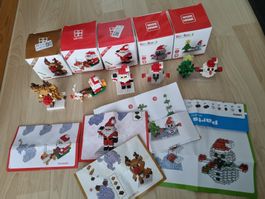Micro Bricks Weihnachtssammlung