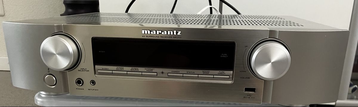 Marantz Receiver: Marantz Nr-1711, AV-Receiver  – Gebraucht aus Rothenburg von Friedrich56
