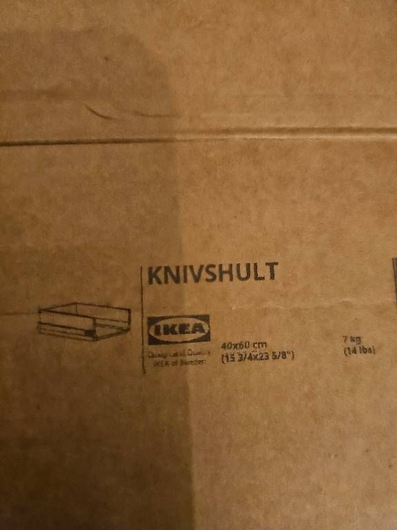 Ikea Armadi: KNIVSHULT Schublade 40x60cm – Nuovo (secondo la descrizione) da Zürich venduto da kie_xny6 1